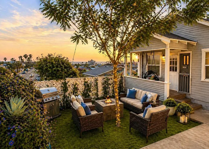 Casita California - Private House With Backyard Villa San Diego